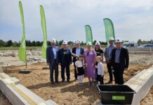 Tulesäde lasteaiahoonele pandi 2024/2025. õppeaasta lõpus nurgakivi