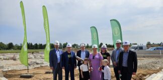 Tulesäde lasteaiahoonele pandi 2024/2025. õppeaasta lõpus nurgakivi