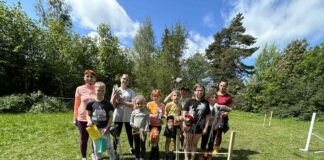 Unipiha koolis toimus kepphobuste võistlus