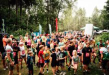 Kõnni- ja jooksusõbrad kogunesid taas Kambja terviseradadel