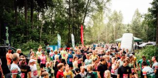 Kõnni- ja jooksusõbrad kogunesid taas Kambja terviseradadel