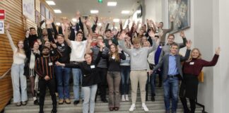 Noor, kandideeri rahvusvahelisse ettevõtlusõppe koolitusprogrammi!