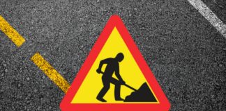 Teetööd Ülenurme – Tõrvandi teelõigul