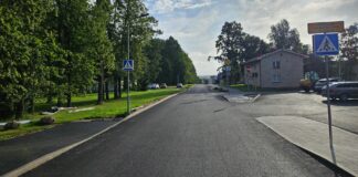 Ülenurmel muutus liikluskorraldus