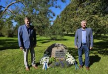 125. sünniaastapäeval mälestati riigisekretär Arved Ruusat