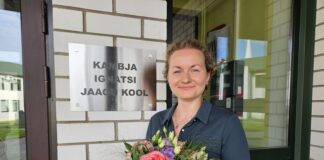 Kambja kooli direktorina alustas tööd Sandra Sagar