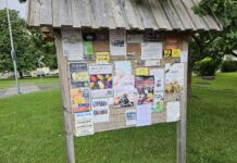 Kas sina tead, kus asub lähim valla teadetetahvel?