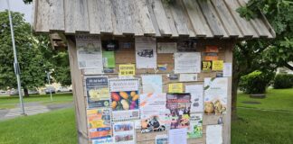 Kas sina tead, kus asub lähim valla teadetetahvel?