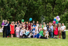 Reola kultuurimajas toimus perepäev Lõuna-Eesti piirkonna lastele