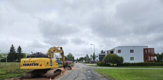 Silmapiiri tänaval toimuvad teetööd