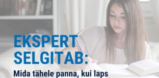 Mida tähele panna, kui laps läheb välismaale õppima?