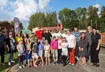 Tõrvandi noored päästjad osalesid esmakordselt Eesti meistrivõistlustel tuletõrjespordis