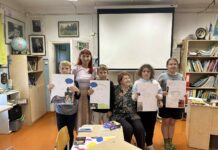 Unipiha koolis meenutati lapsepõlve ja tähistati vanavanemate päeva