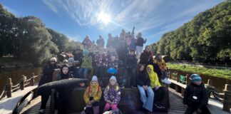 Kuuste Kooli õpilased avastasid jõemaailma