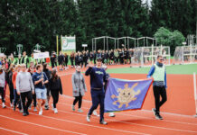 Ülenurme Gümnaasium hingas ühtses olümpiarütmis