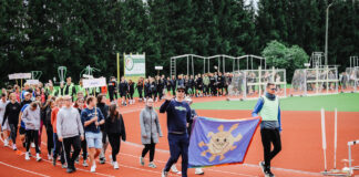 Ülenurme Gümnaasium hingas ühtses olümpiarütmis