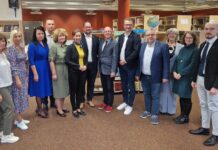 Tüüringi liidumaa ministri juhitud delegatsioon külastas Ülenurme Gümnaasiumi