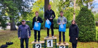 Kuuste Koolis on õppeaasta alanud sportlikult