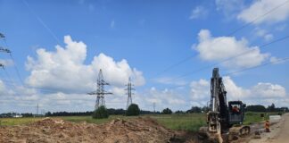 Suletakse Kivimetsa tee lõik