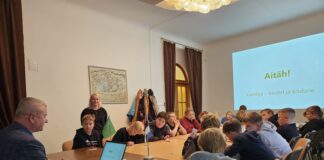 Kambja kooli õpilased tutvusid omavalitsusega