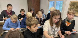 Unipiha koolilapsed tegid ajarännaku – Palamuselt jääajani!