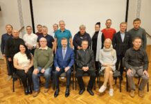 Volikogu teine koosseis kogunes viimasele istungile