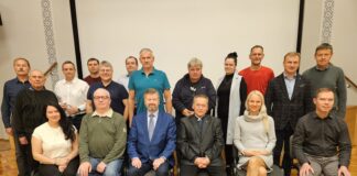 Volikogu teine koosseis kogunes viimasele istungile