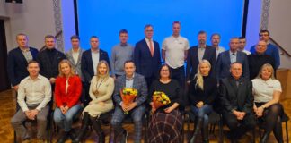 Vallavolikogu uus koosseis valis endale juhid