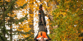 Arborist soovitab: neli toimingut, mida enne talveperioodi kindlasti teha Pea alaspidi rippuv arborist.