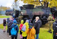 Külaskäigust Kuperjanovi pataljoni