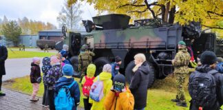 Külaskäigust Kuperjanovi pataljoni