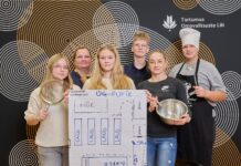 Tartumaa koolinoored kujundasid oma koolisööklaid tuleviku koolirestoranideks