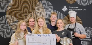 Tartumaa koolinoored kujundasid oma koolisööklaid tuleviku koolirestoranideks