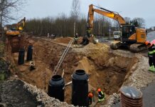 Algas Külitse ühisveevärgi ja -kanalisatsioonisüsteemi ehituslubade menetlus