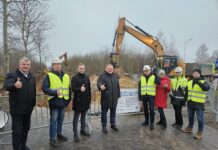 Külitse ühisveevärgi ja -kanalisatsiooni ehitustööd hakkasid pihta