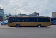 Jaanuarist on lühendatud bussiliini 309 liikumisteed