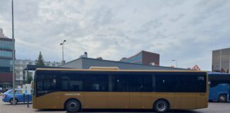 Jaanuarist on lühendatud bussiliini 309 liikumisteed