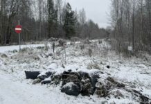 Prügi ei kuulu metsa alla ega tee äärde
