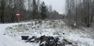 Prügi ei kuulu metsa alla ega tee äärde