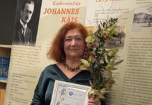 Eesti pedagoogika klassiku Johannes Käisi nimelise juubelipreemia sai Eha Jakobson