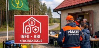 Kerksuskeskuse eesmärk on tagada kogukonna toimetulek ja vastupidavus kriisiolukordades