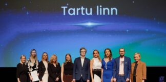 Üleriigilisel noortevaldkonna tunnustuskonkursil pälvis tunnustuse Airi Liiva