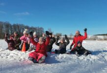 Unipiha koolipere tähistas meeleolukalt vastlapäeva