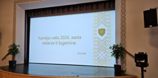 Kambja valla 2026. aasta eelarve keskpunktis on heaolu kasv ja jätkusuutlikkus