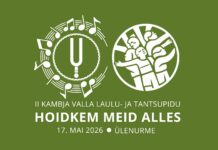 II Kambja valla laulu- ja tantsupidu „Hoidkem meid alles“