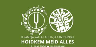 II Kambja valla laulu- ja tantsupidu „Hoidkem meid alles“