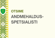 Kambja valda on oodatud andmehaldusspetsialist