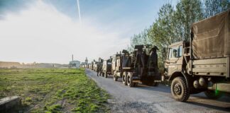 Kaitseväelased osalevad õppustel Kambja alevikus ja Reola külas