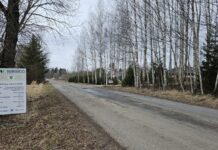 Ajutiselt suletakse liiklusele Kannistiku tee