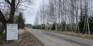 Ajutiselt suletakse liiklusele Kannistiku tee